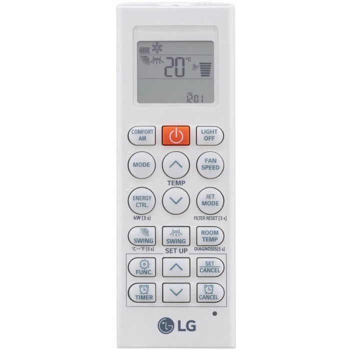 Настенный внутренний блок мульти-сплит системы Lg DM12RP.NSJR0