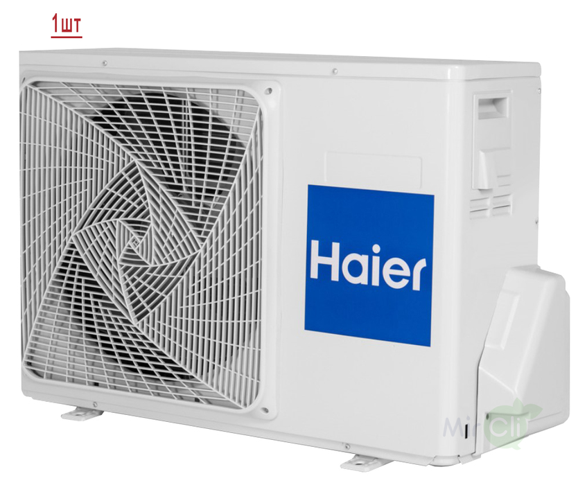 Мульти сплит-система на 2 комнаты Haier Flexis Super Match 2U40S2SM1FA/AS25S2SF1FA-W*2шт
