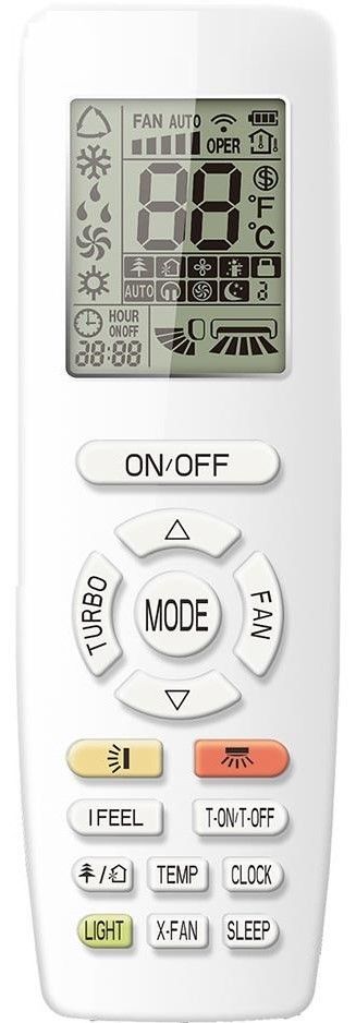 Настенная VRF система General Climate GC-G28/GWAN1