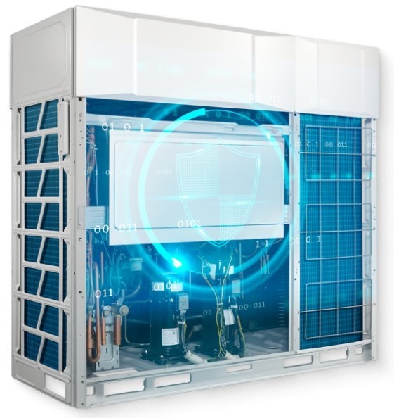 Наружный блок VRF системы Mdv V8i615V2R1A(MA)