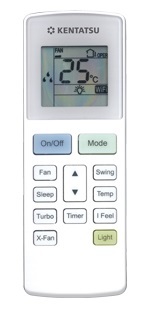 Кондиционер Kentatsu Otari KSGOT26HZRN1/KSROT26HZRN1