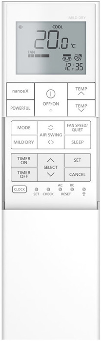 Кондиционер Panasonic Design silver CS-XZ50ZKEW/CU-Z50ZKE