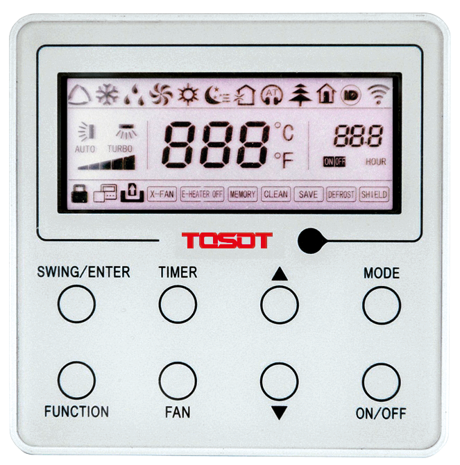 Канальный кондиционер Tosot T18H-ILD/I/T18H-ILU/O