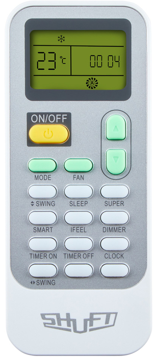 Кондиционер Shuft Soturai SFTHI-12HN8