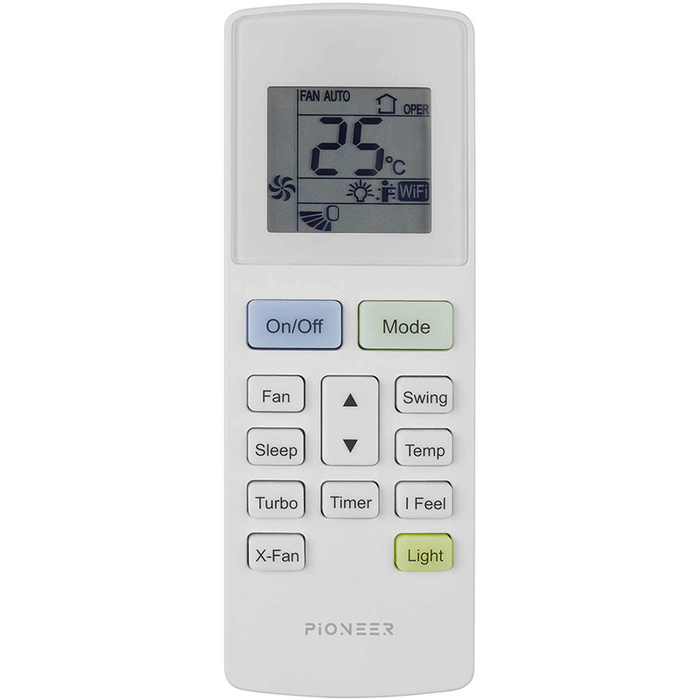 Кондиционер Pioneer Artis KFR50MW/KOR50MW Nord-30