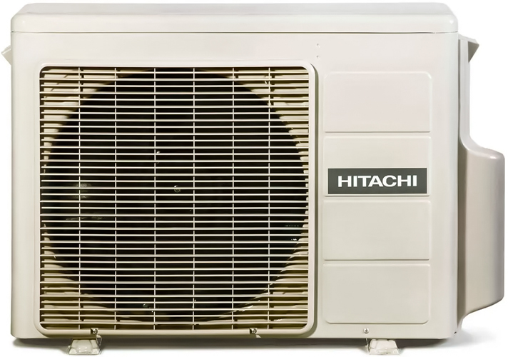 Внешний блок мульти сплит-системы на 2 комнаты Hitachi Free Match RAM-33NP2E