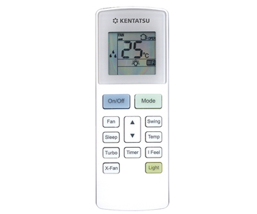 Кондиционер Kentatsu Kanami KSGA53HFAN1/KSRA53HFAN1
