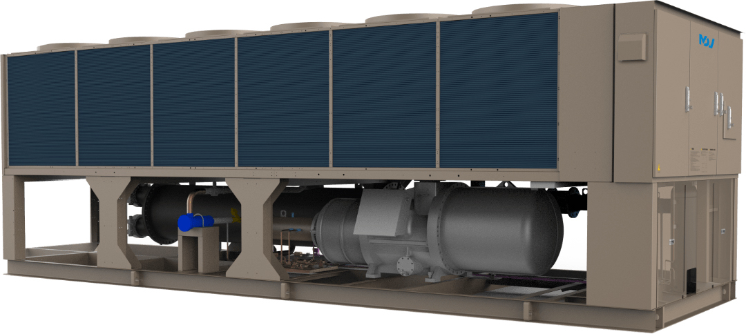 Чиллер с воздушным охлаждением Mdv S-CAG420H