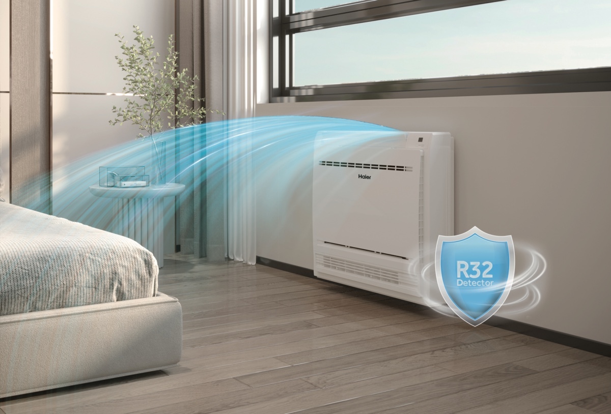 Напольно-потолочный кондиционер Haier AF35S2SD1FA/1U35S2SM4FA
