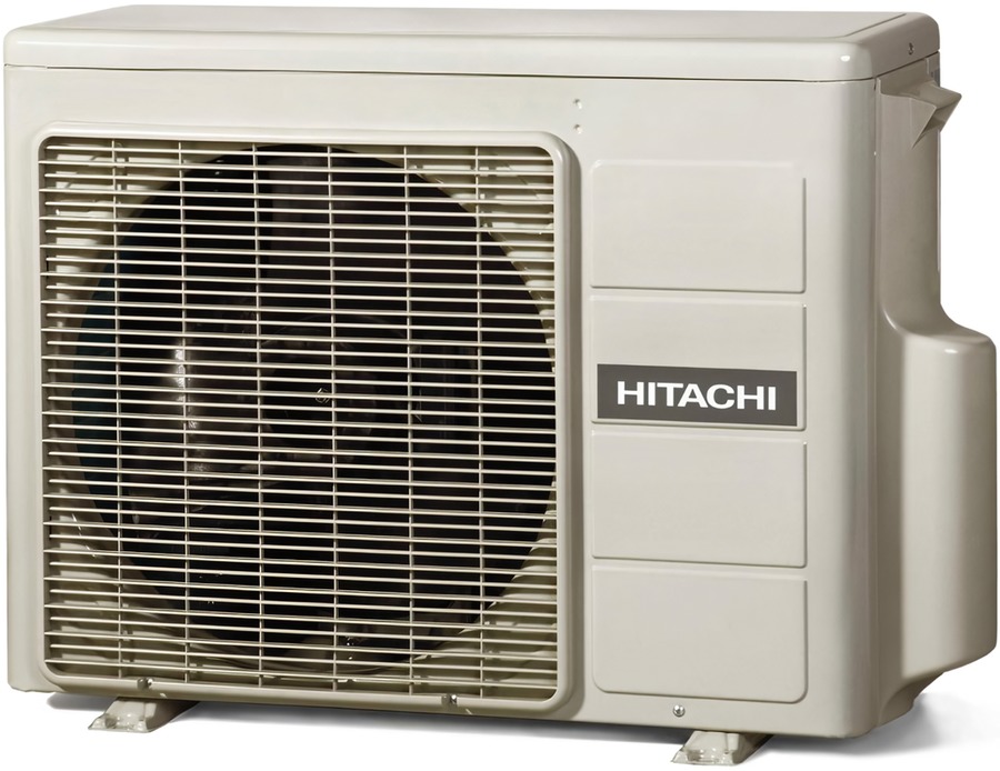 Внешний блок мульти сплит-системы на 2 комнаты Hitachi Free Match RAM-40NE2F