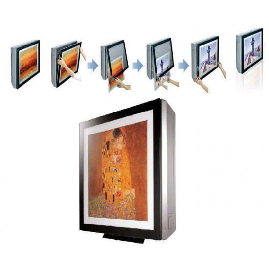 Настенный внутренний блок мульти сплит-системы Lg Artcool Gallery MA09R.NF1