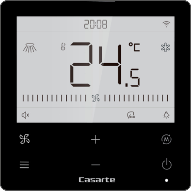 Канальный внутренний блок мульти сплит-системы Casarte CAS70ADM1/R3-W