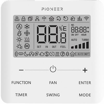 Канальный кондиционер Pioneer KFDI36GV/KONI36GV