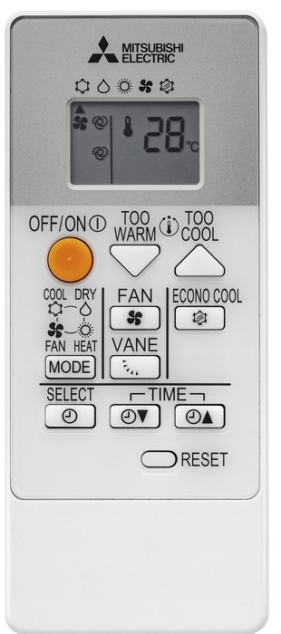 Кондиционер Mitsubishi Electric Classic MSZ-HR25VFK/MUZ-HR25VF
