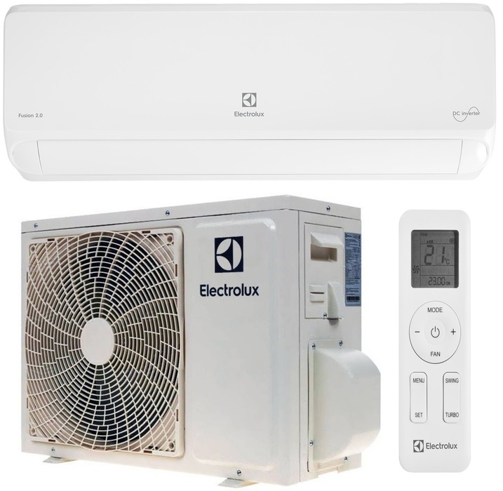 Кондиционер Electrolux Fusion 2.0 Super EACS/I-09HF2/N8_24Y