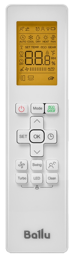 Кондиционер Ballu Eco Smart BSYI-12HN8_V4