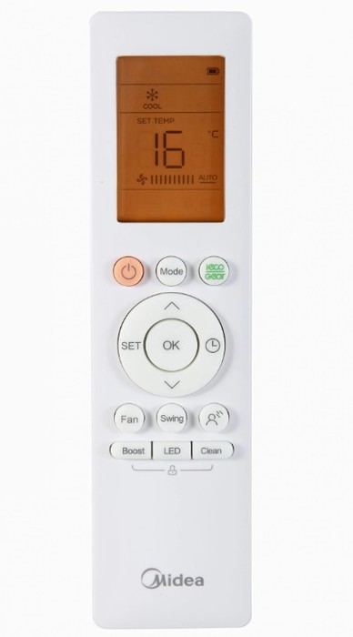 Кассетный кондиционер Midea MCD1-60HRN1-R/MOU-55HN1-R/-40