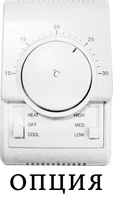 Напольно-потолочный фанкойл до 3.5 кВт Mdv MDKH2-V250F-R4