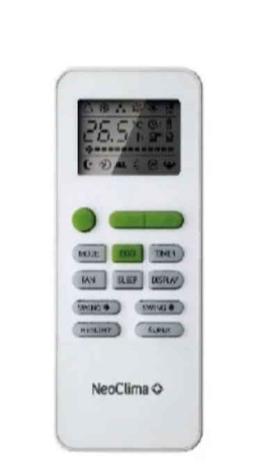 Кондиционер Neoclima Plasma NS/NU-HAL30F