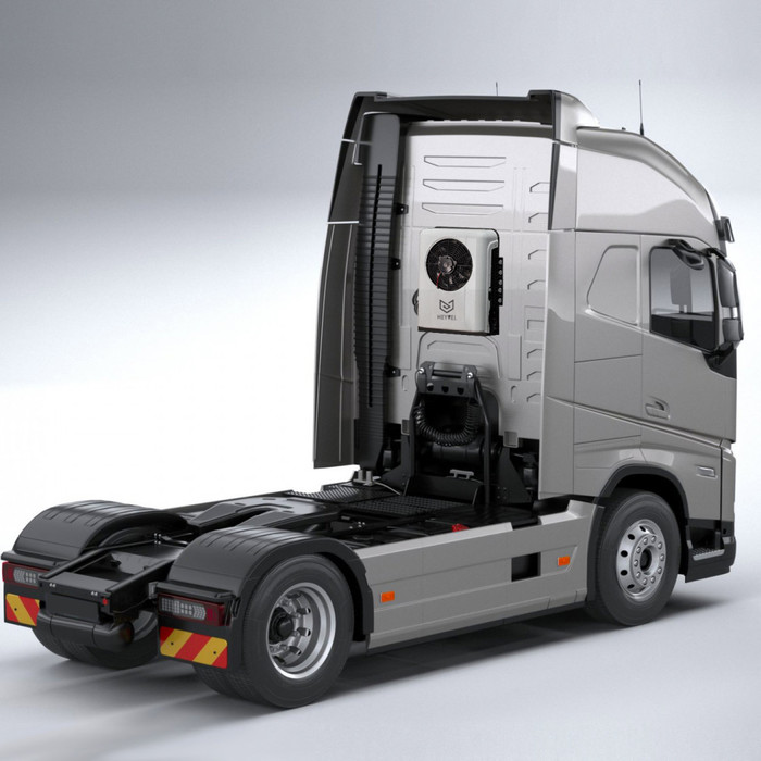 Автомобильный мобильный кондиционер MEYVEL AC-24BTS2800