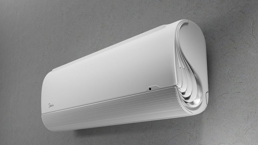 Настенный внутренний блок мульти сплит-системы Midea MSFA-12N8D6-I