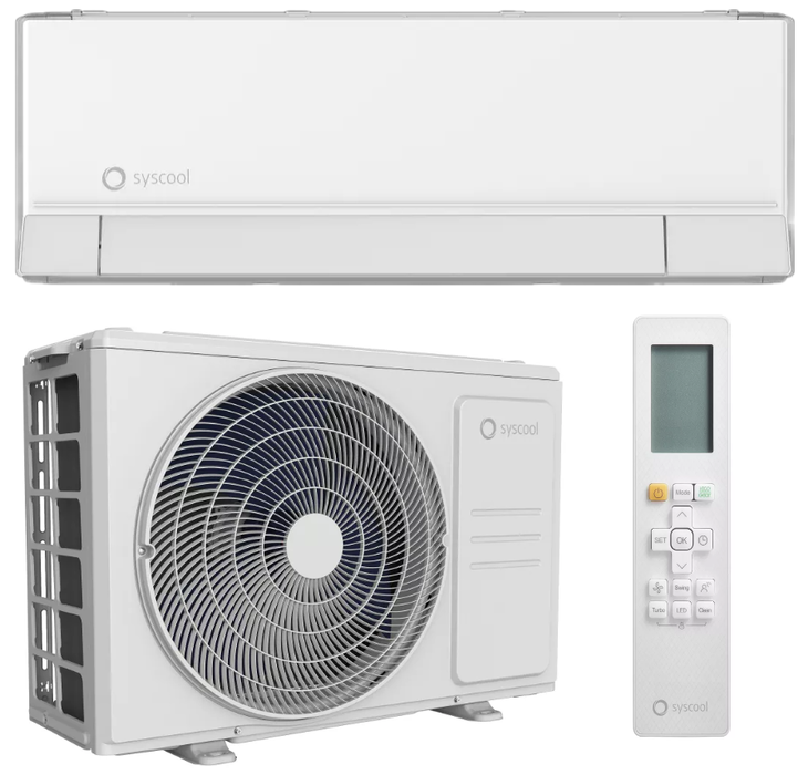 Кондиционер SYSCOOL WALL SMART 12 EVO HP Q