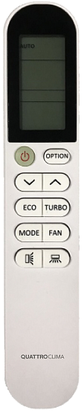 Кондиционер QUATTROCLIMA Bergamo QV-BE07WB/QN-BE07WB