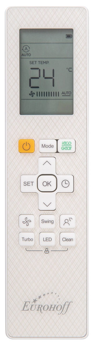 Настенный внутренний блок мульти сплит-системы Eurohoff Smart multi EMMULT-12