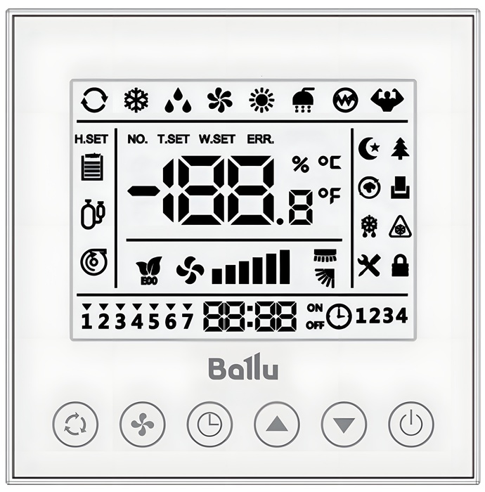 Канальный кондиционер Ballu Universal 2 DC R410a BLCI_D-60HN1_24Y