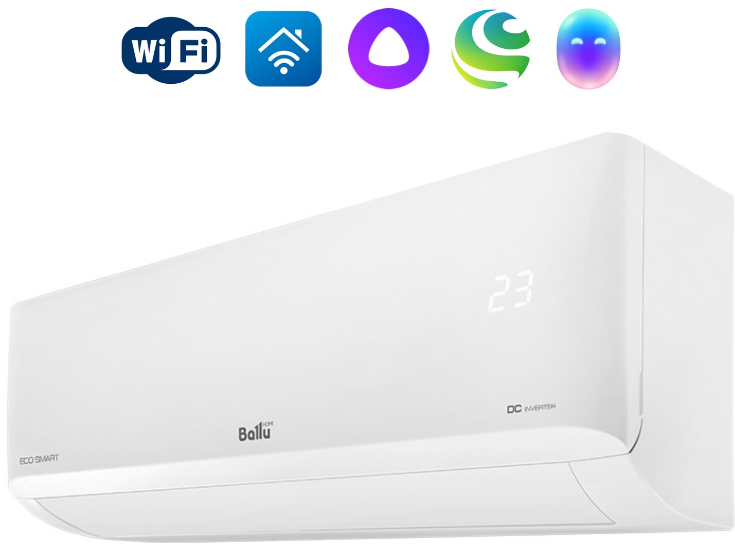 Кондиционер Ballu Eco Smart BSYI-08HN8_V4