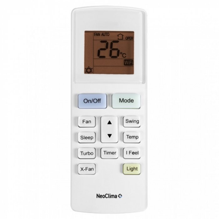 Кондиционер Neoclima G-Plasma NS/NU-HAX28R