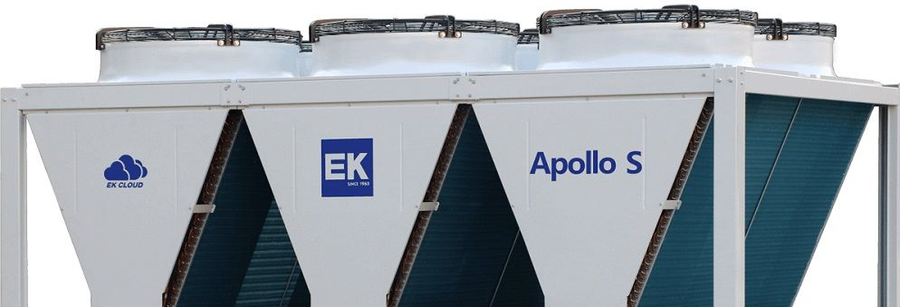 Чиллер с воздушным охлаждением Euroklimat EKAC1600CR1