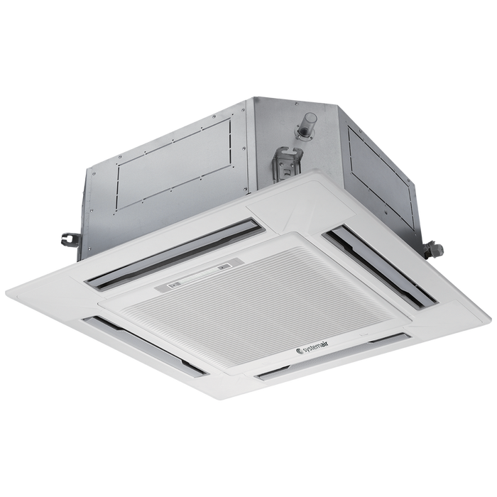 Кассетный фанкойл до 12 кВт Systemair SYSIMPLE FCS100A