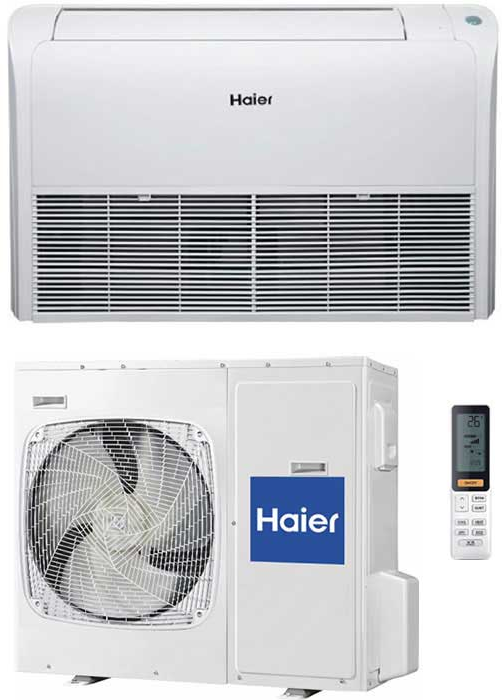 Напольно-потолочный кондиционер Haier Eco AC160S2LK1FA/1U160S1LN1FB