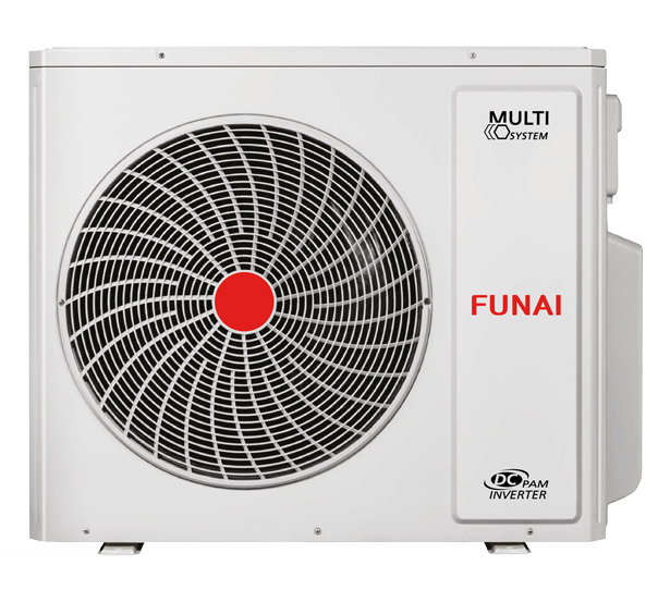 Внешний блок мульти сплит-системы на 2 комнаты Funai Kirigami Free match RAM-I-2KG40HP.01/U