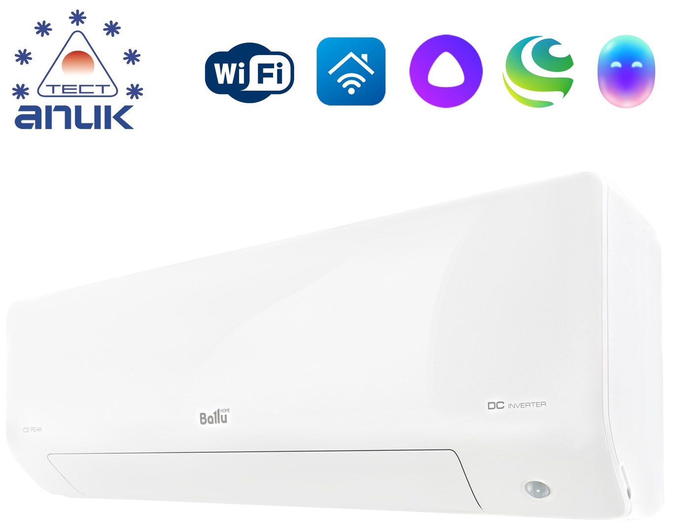 Кондиционер Ballu Ice Peak BSPKI-13HN8_24Y
