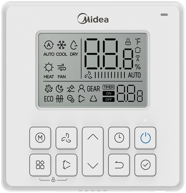 Канальный кондиционер Midea MTIU-12HW1FNXP(GA)/MOX230-12HFN8-Q(GA)