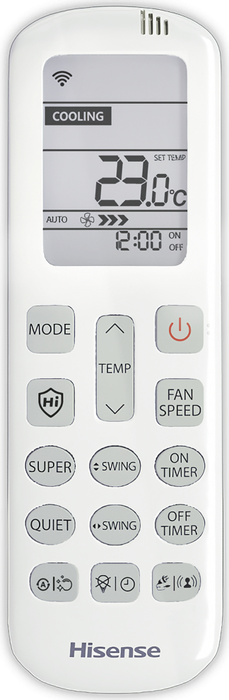 Настенный внутренний блок мульти сплит-системы Hisense Zoom Free Match AMS-12UW4RXRKB00