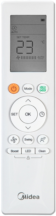 Кондиционер Midea Heatforce MSHP-12N8D6-I/MSHP-12N8D6-O