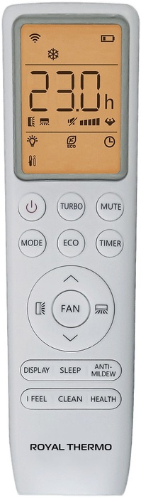 Настенный внутренний блок мульти сплит-системы Royal Thermo RTFMI-09HN8/black