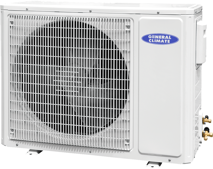 Кассетный кондиционер General Climate GC-4C24HRF/GU-U24HF