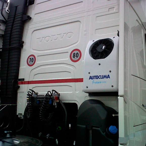Автомобильный мобильный кондиционер Autoclima Fresco 5000 Back 24В