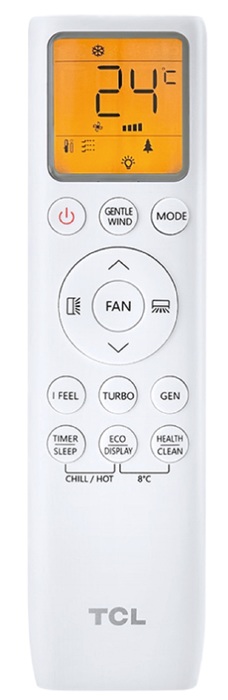 Настенный внутренний блок мульти сплит-системы TCL One TACM-12HRID/E1