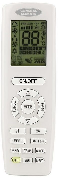 Кондиционер General Climate Mars II GC-MR18HR32/GU-MR18H32 WiFi