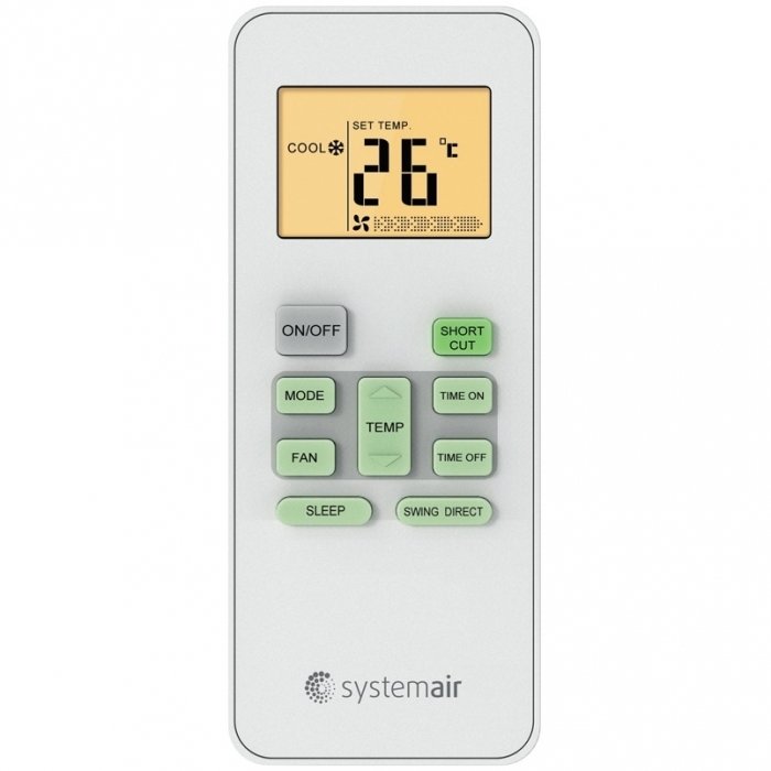 Кондиционер Systemair Sysplit Wall Smart 18 V2 EVO HP Q