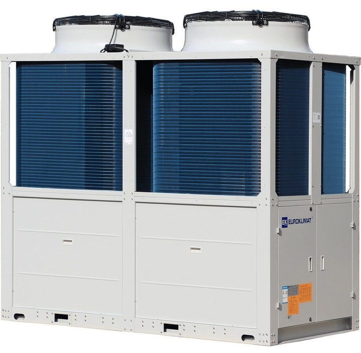 Чиллер с воздушным охлаждением Euroklimat EKAC460B1