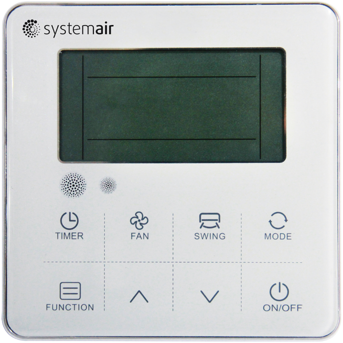 Канальный кондиционер Systemair SYSPLIT SIMPLE DUCT 36 HP R N