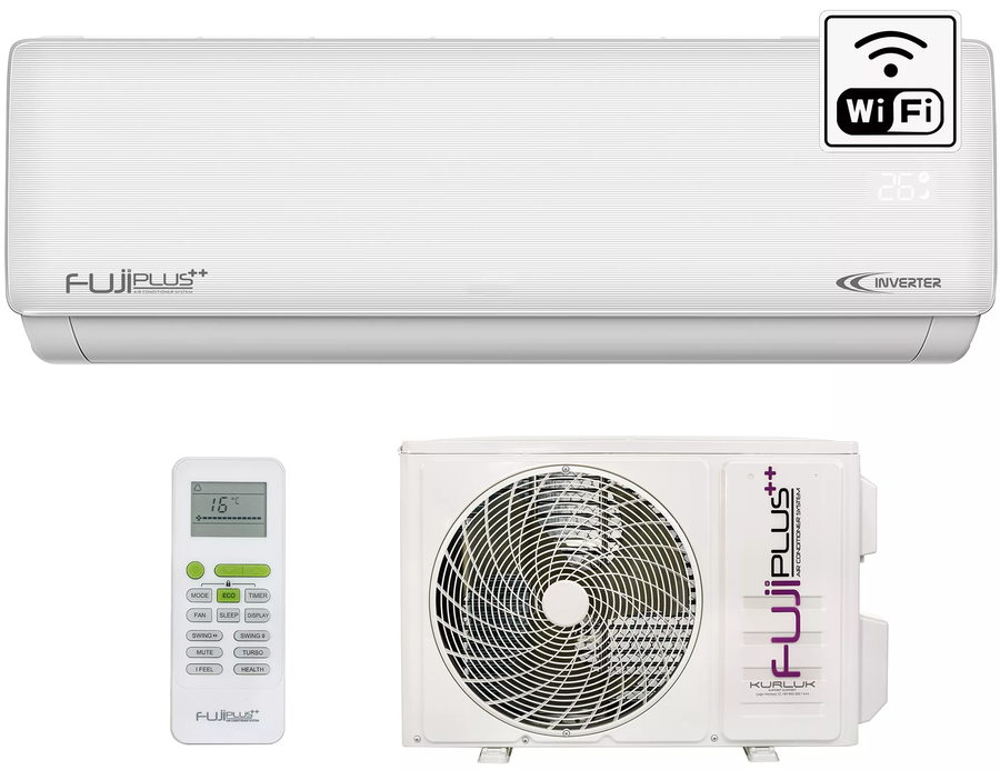 Кондиционер Fujiplus Akira FP-12 TI/TD Wi-fi
