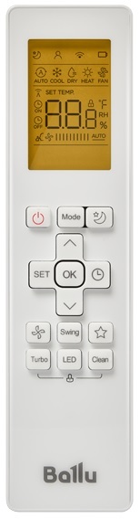 Настенный внутренний блок мульти-сплит системы Ballu Multi smart BSNI-FM/in-10HN8_V1/EU