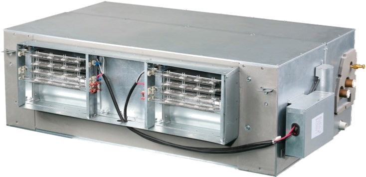 Канальный фанкойл до 12 кВт Mdv MDKT3H-1200G70